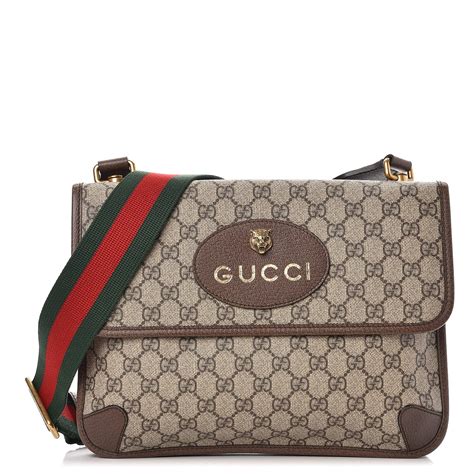 gucci neo supreme bag|Gucci zipper pouch.